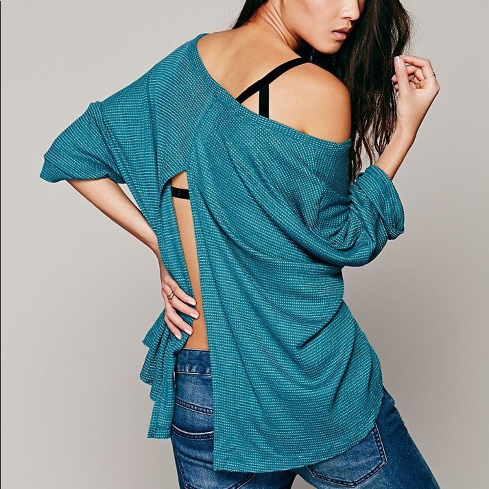 Free People Story Teller Tee